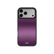Violet Reverie | Purple Gradient Fluted Glass iPhone Case