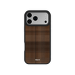 Chestnut | Brown Flannel Plaid iPhone Case
