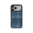 Denim | Blue Flannel Plaid iPhone Case