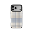 Oatmilk | Beige Flannel Plaid iPhone Case