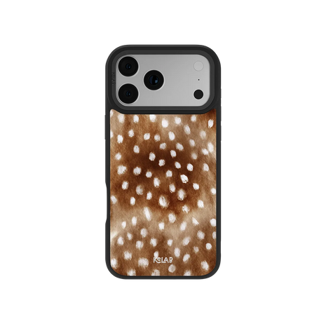 Doe Eyed Drift | Deer Print iPhone Case