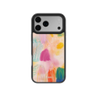 Cloud Scribble | Abstract Art iPhone Case