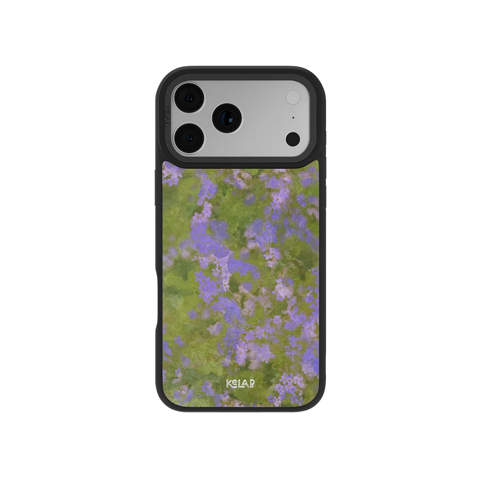 Lavender Bloom | Purple Wildflower iPhone Case