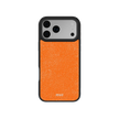 Tangerina | Electric Orange Textured iPhone Case