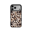 Arctic Aristocrat | Beige Cheetah Print iPhone Case