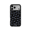 Inkwell Lily | Minimalist Black Floral iPhone Case
