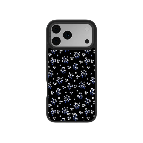 Inkwell Lily | Minimalist Black Floral iPhone Case