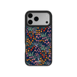 Midnight Meadow | Vibrant Wildflower iPhone Case