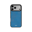 Digital Grain | Blue Terrazzo Speckled iPhone Case