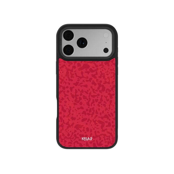 Velvet Vandal | Red Street Camo iPhone Case