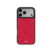 Velvet Vandal | Red Street Camo iPhone Case