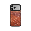 Midnight Fawn | Burnt Orange Deer Print iPhone Case
