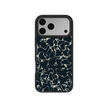Obsidian Vein | Abstract Black Marble iPhone Case