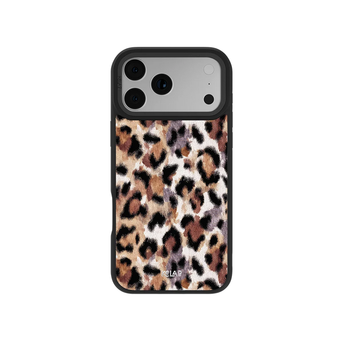 Sahara Plush | Tan Cheetah Print iPhone Case