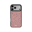 Rose Clay | Pink Paint Splatter iPhone Case