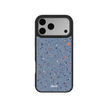 Seaside Drift | Blue Paint Splatter iPhone Case