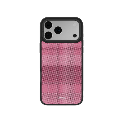 Rosé | Pink Flannel Plaid iPhone Case