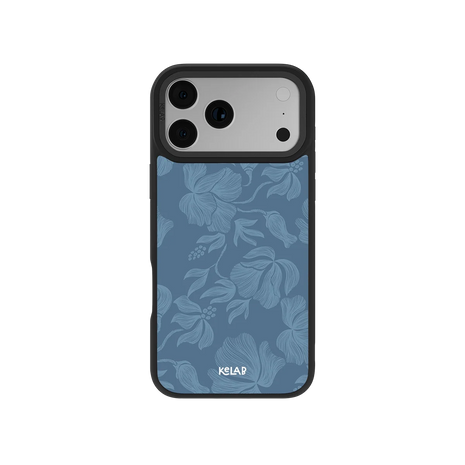 Cerulean | Dusty Blue Floral iPhone Case