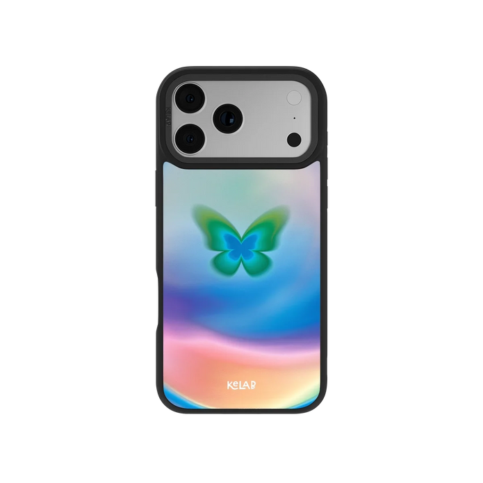 Celestial Wings | Gradient Butterfly iPhone Case