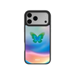 Celestial Wings | Gradient Butterfly iPhone Case