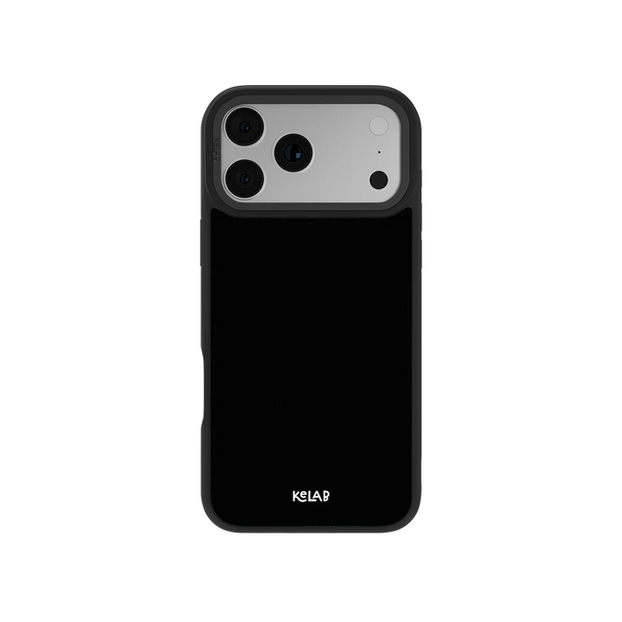 Solid Black | Minimalist Black iPhone Case
