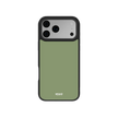 Matcha Bark | Solid Matcha Green iPhone Case