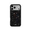 Obsidian Mist | Black Paint Splatter iPhone Case