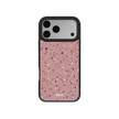 Rose Clay | Pink Paint Splatter iPhone Case