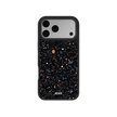 Obsidian Mist | Black Paint Splatter iPhone Case