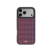Mulberry | Burgundy Wavy Textured iPhone Case