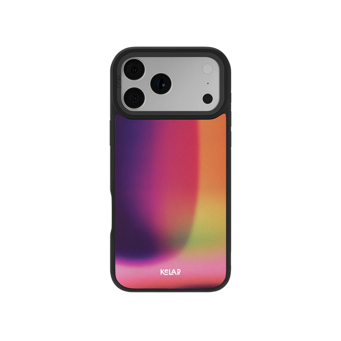 Lucid Ember | Purple Gradient Aura iPhone Case