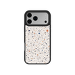 Ivory Haze | Ivory Paint Splatter iPhone Case