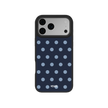 Abyssal Dot | Blue Polka Dot iPhone Case