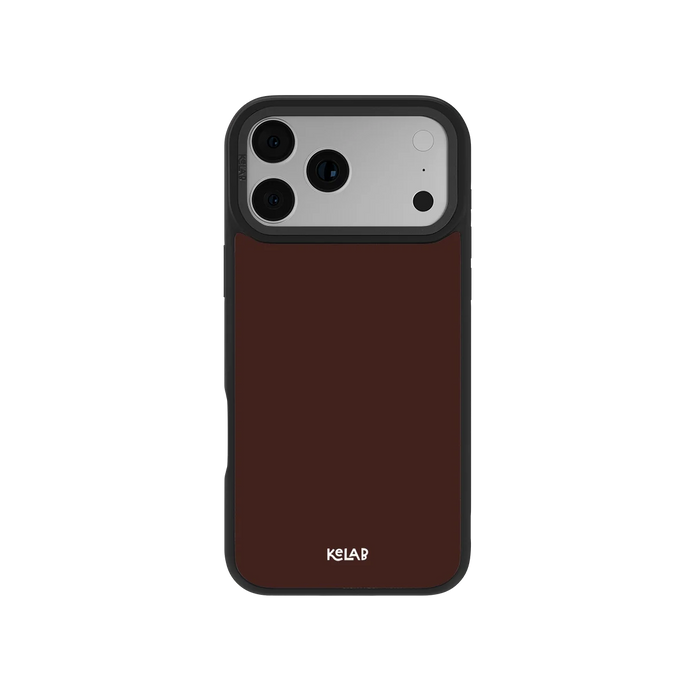 Espresso | Solid Rich Brown iPhone Case
