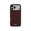 Espresso | Solid Rich Brown iPhone Case