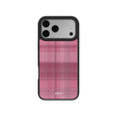 Rosé | Pink Flannel Plaid iPhone Case