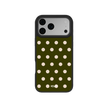 Urban Sage | Olive Polka Dot iPhone Case
