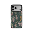 Heather & Hearth | Dark Academia Floral iPhone Case