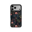Starlit Botanica | Dark Academia Floral iPhone Case