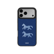 Pegasus Night | Blue Horse iPhone Case