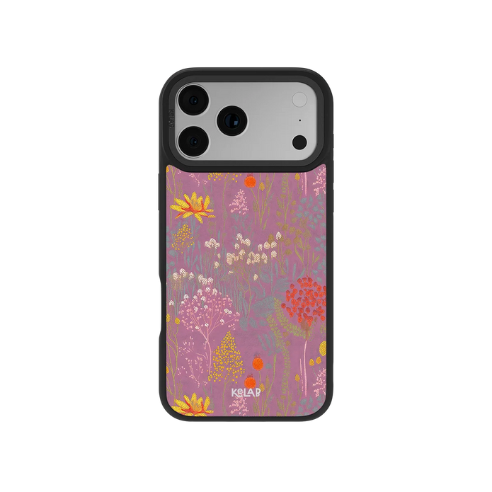 Wildflower Tapestry | Dusty Pink Floral iPhone Case
