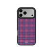 Orchid Tweed | Purple Plaid iPhone Case