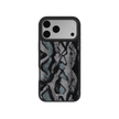 Viper Mesh | Teal Snake Print iPhone Case