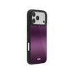 Violet Reverie | Purple Gradient Fluted Glass iPhone Case