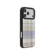Oatmilk | Beige Flannel Plaid iPhone Case