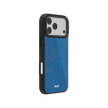Digital Grain | Blue Terrazzo Speckled iPhone Case