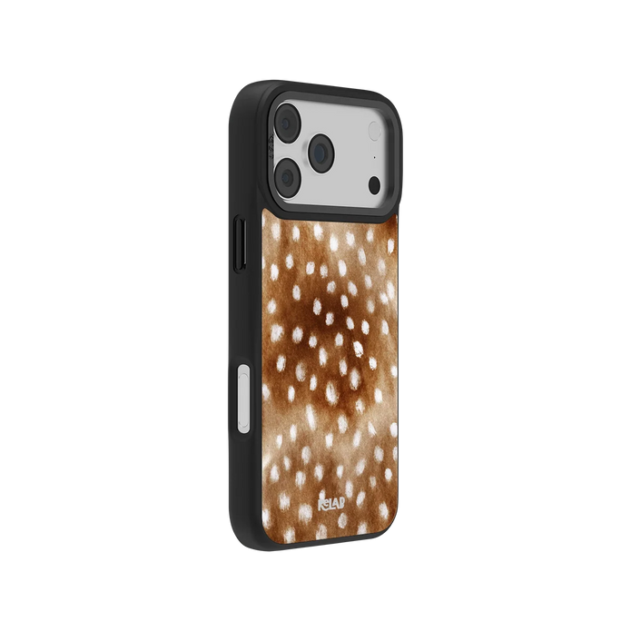 Doe Eyed Drift | Deer Print iPhone Case