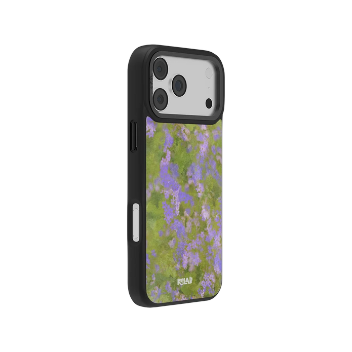Lavender Bloom | Purple Wildflower iPhone Case