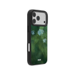 Misty Morning | Deep Green Floral iPhone Case
