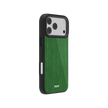 Emerald Drip | Green Stripe Pattern iPhone Case
